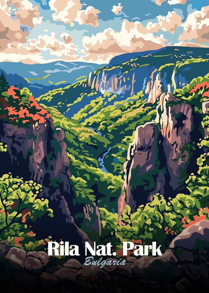 Rila National Park, Bulgaria