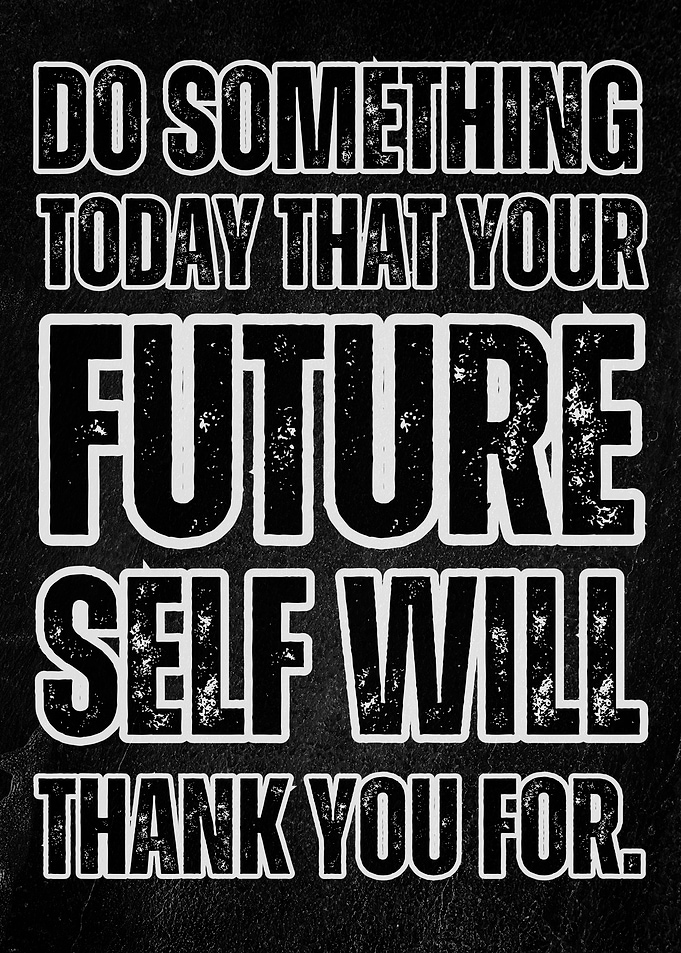 Motivational Future Self Quote