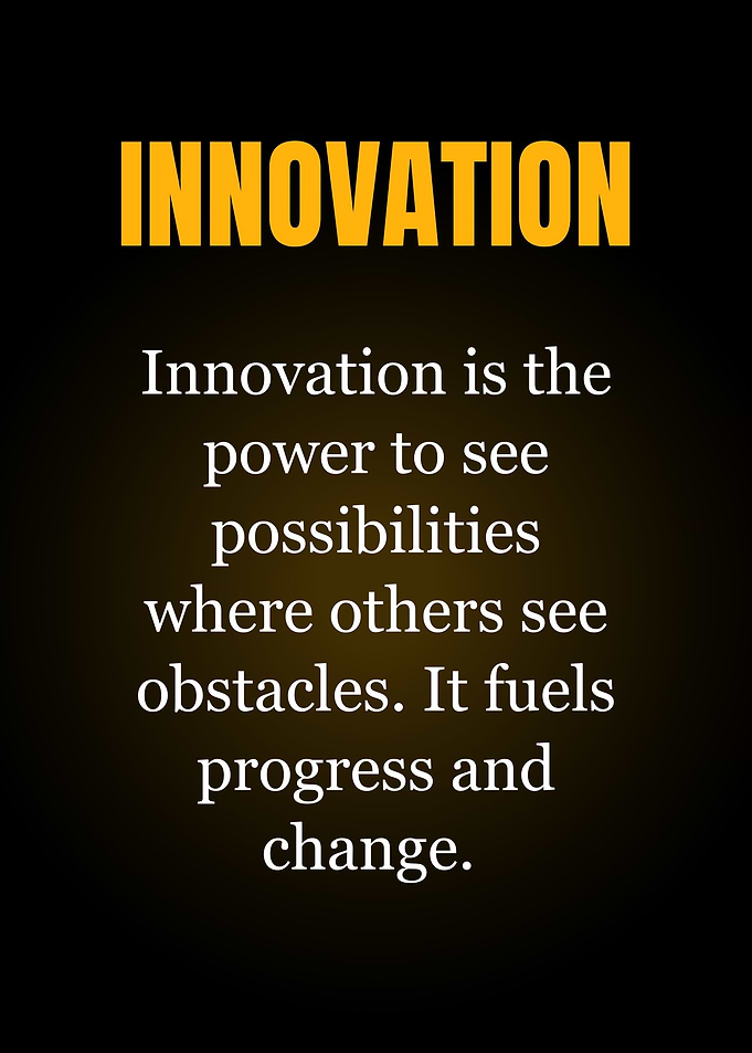 Innovation Motivational definition