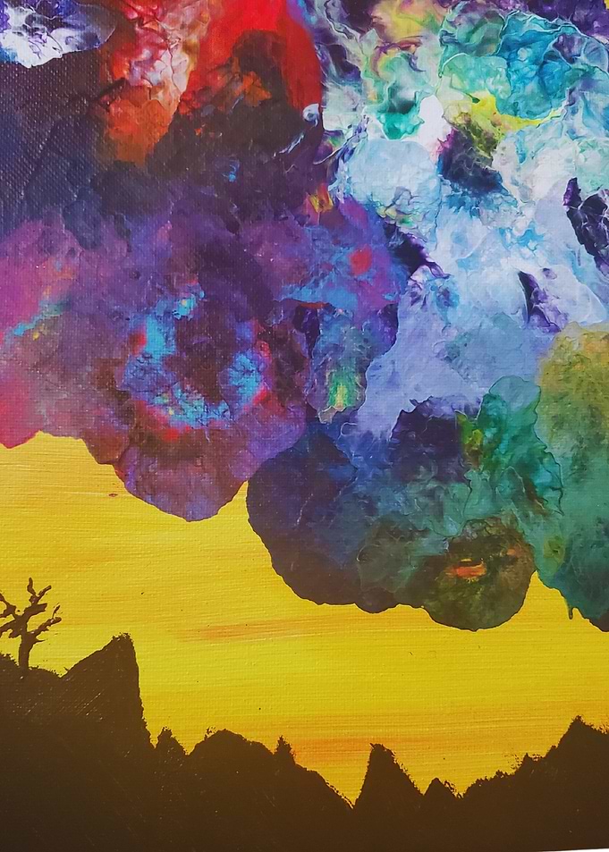 Cosmic Silhouette - RMA