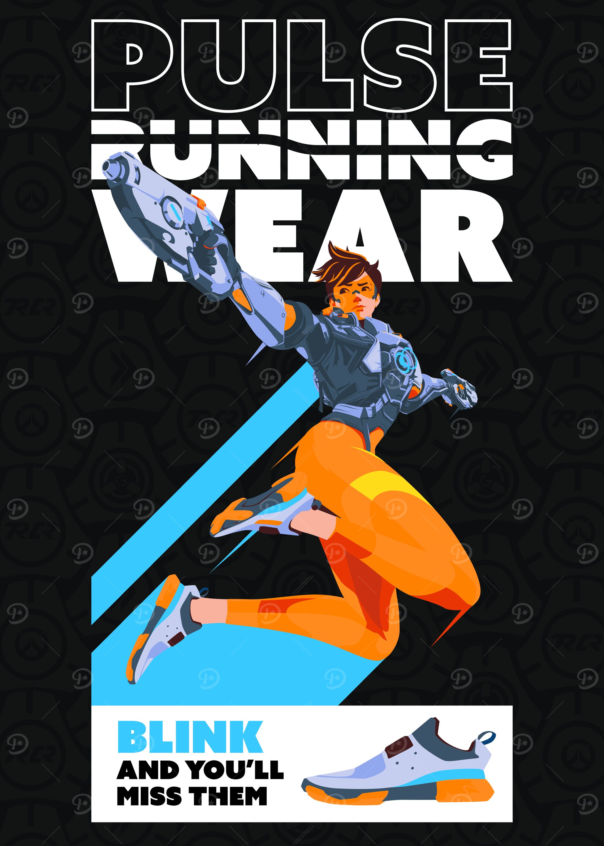 Tracer Pulse Running Wear