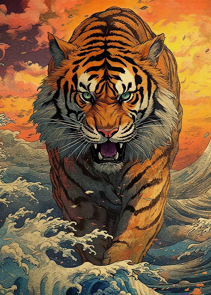 Tiger Waves