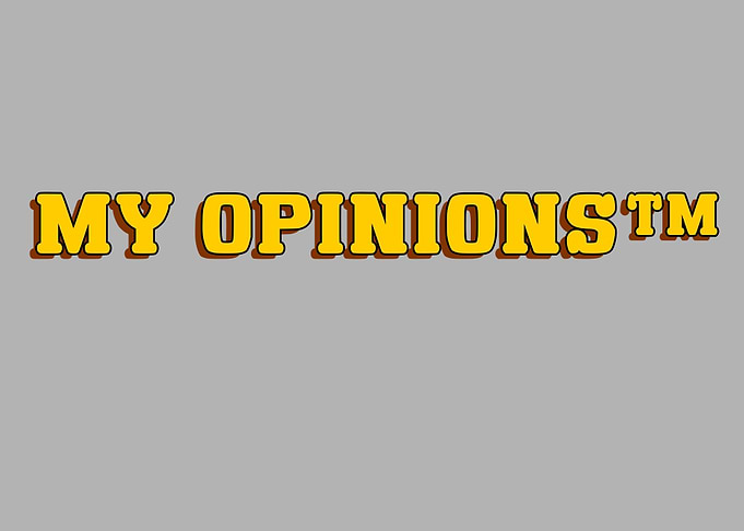 My Opinions Text Art