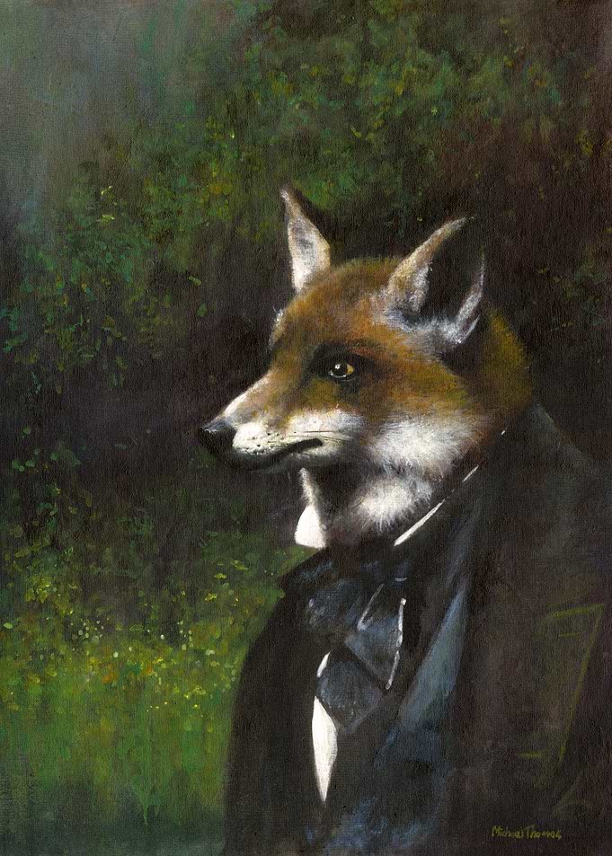 The Dapper Mr Fox