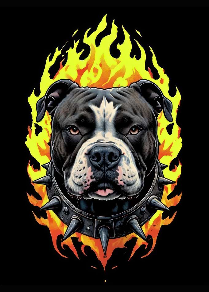 Pitbull on Fire