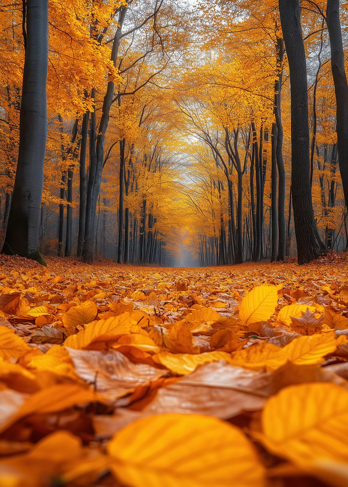Autumn Forest Path