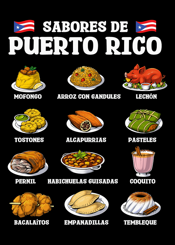 Puerto Rico Foods
