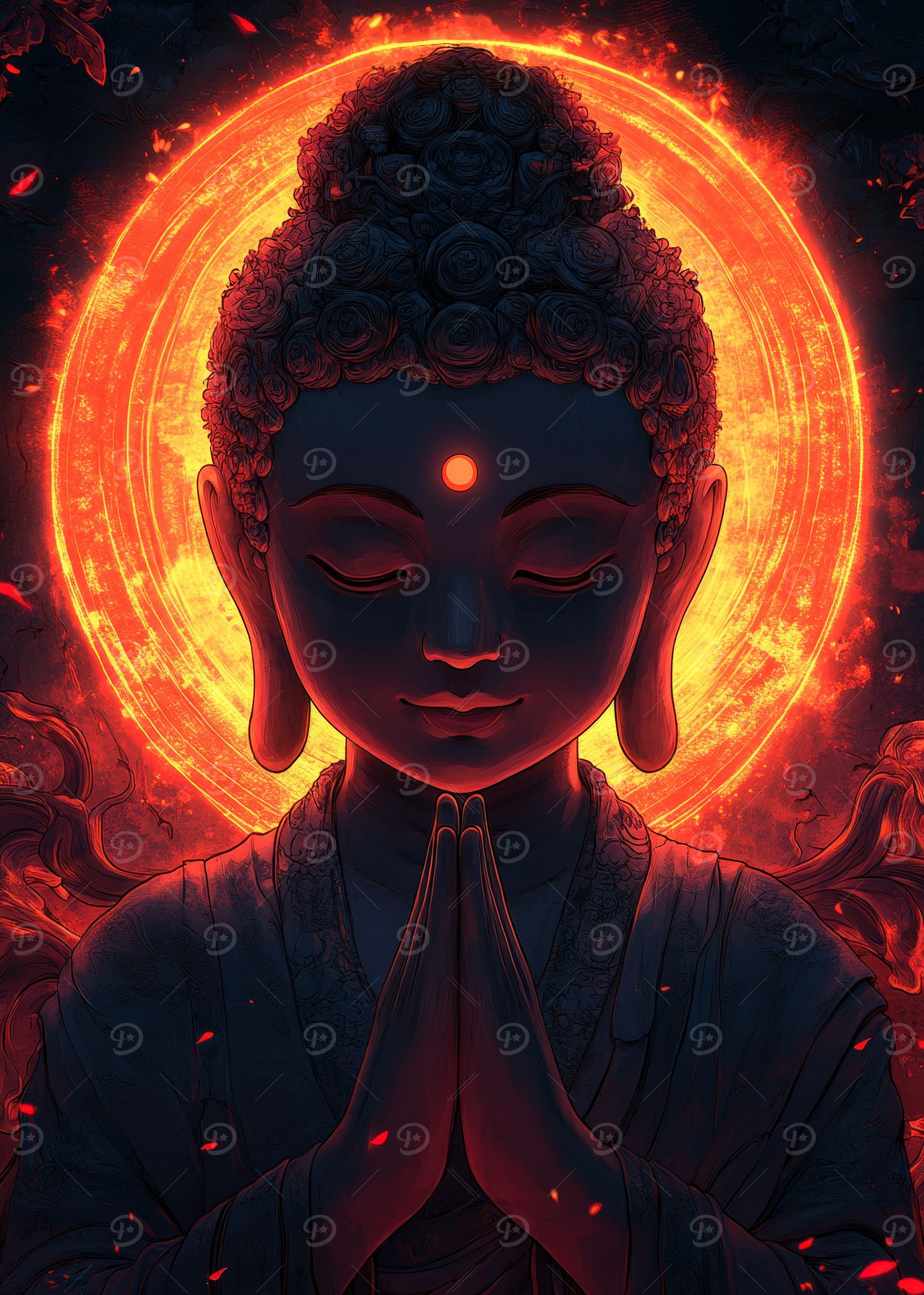 Little Buddha Art