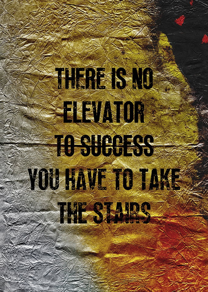 Inspirational Text Art