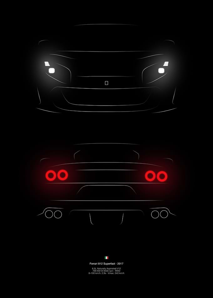 Ferrari 812 Superfast