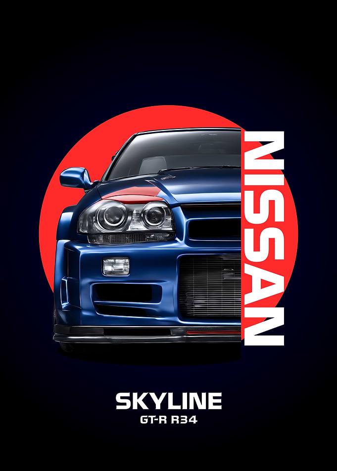 Nissan Skyline GT-R R34