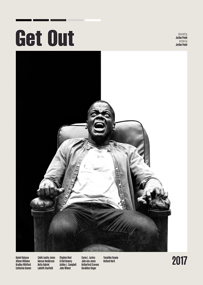 Get Out Movie Poster