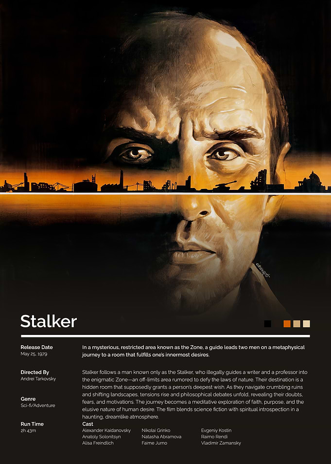 Stalker Movie Poster