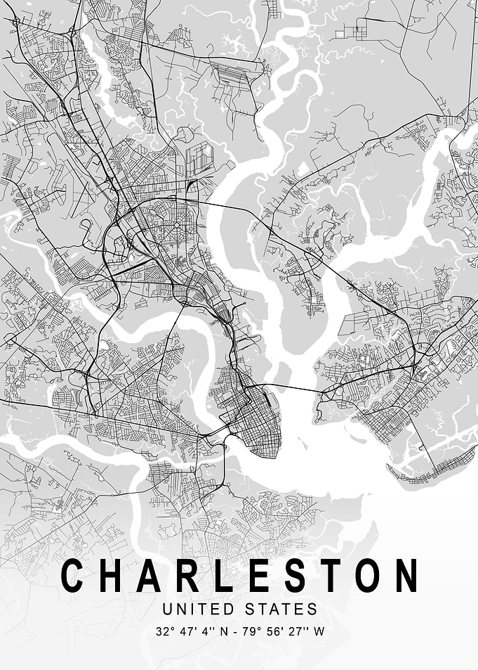 Charleston Light Map