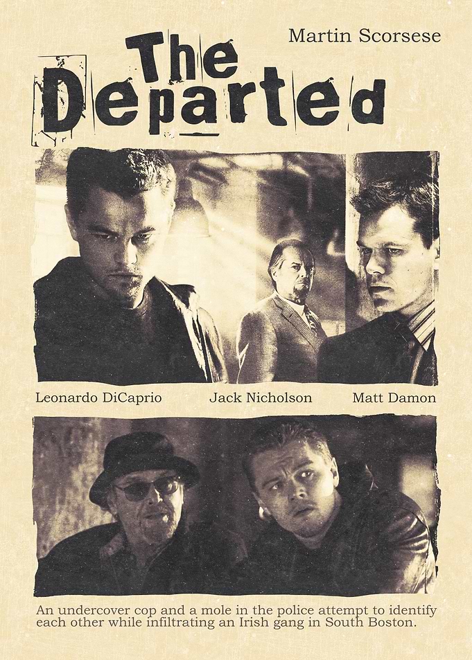 The Departed Movie poster