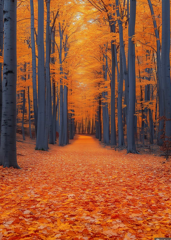 Autumn Forest Path