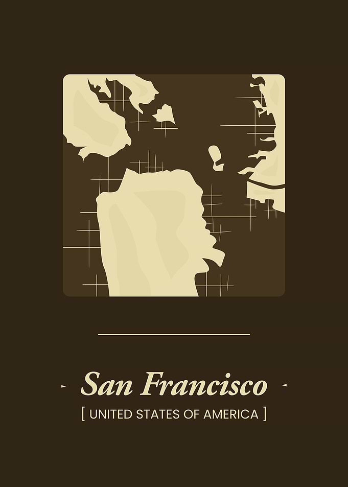 San Francisco City Map