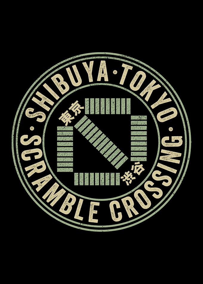 Shibuya crossing
