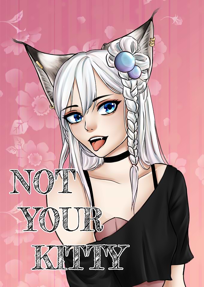 Not Your Kitty Anime Girl