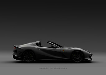 Ferrari 812 Competizione A