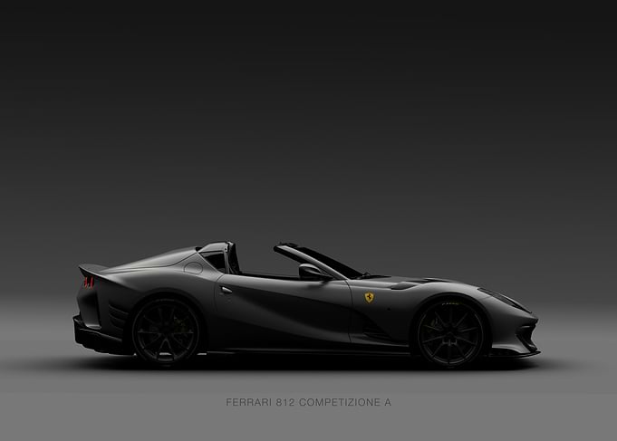 Ferrari 812 Competizione A