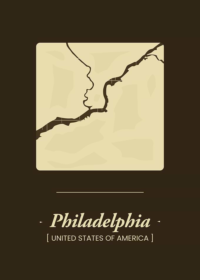 Philadelphia City Map