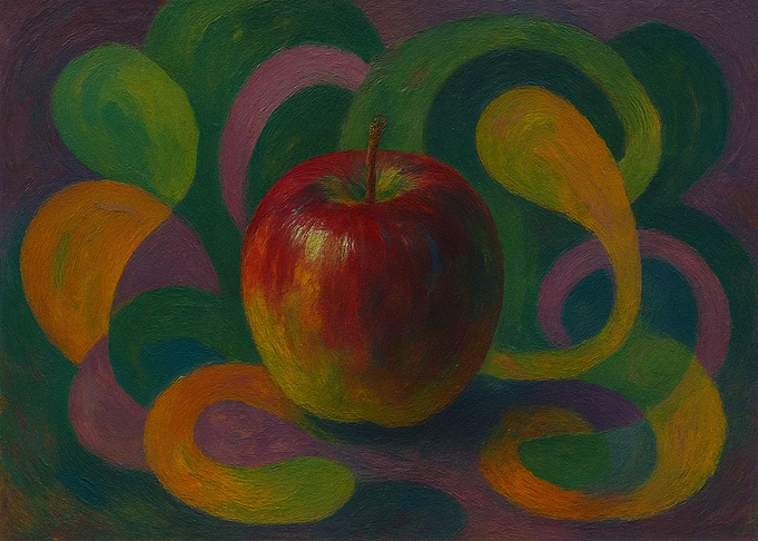 Apple Still Life Painting