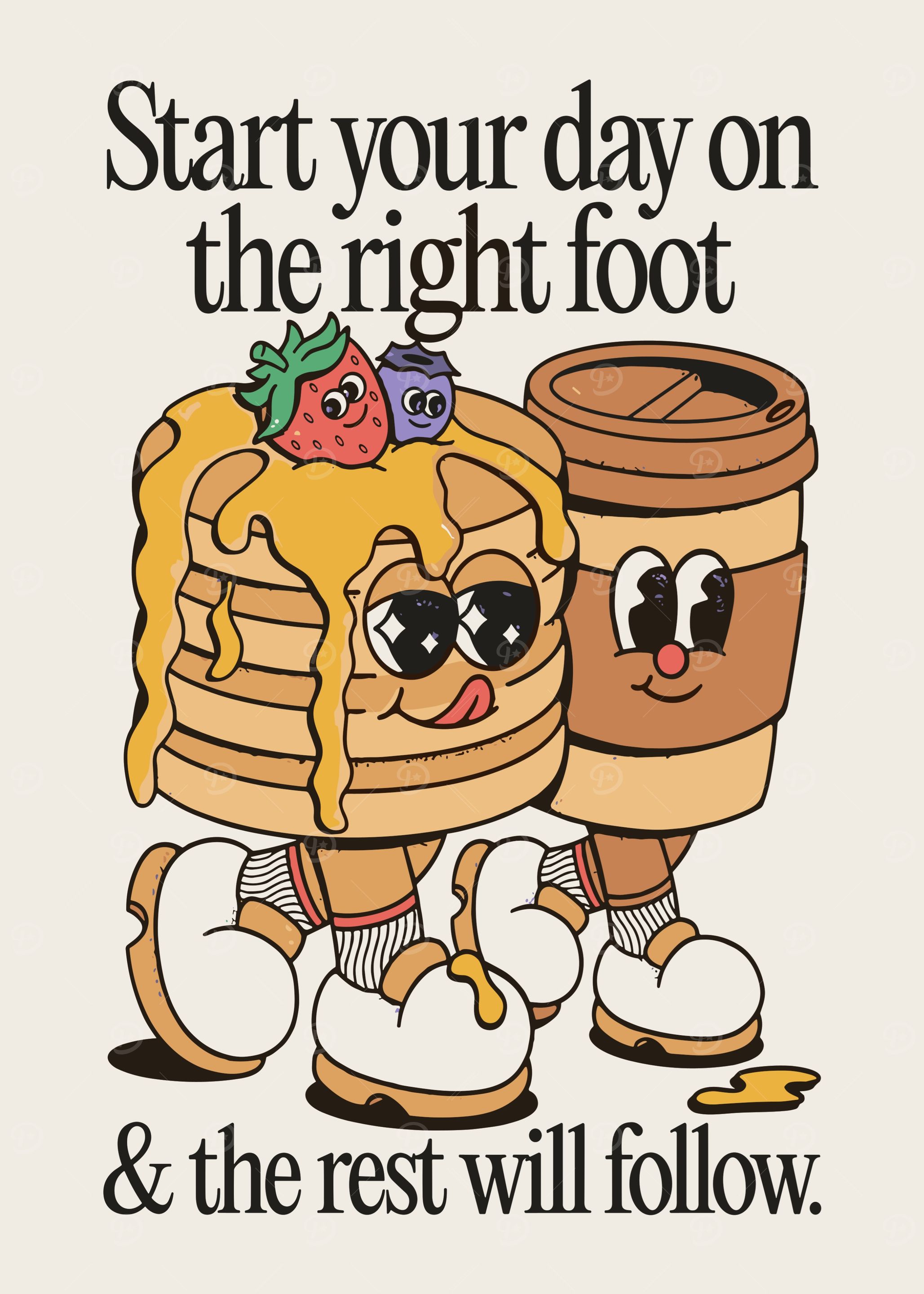 Start your day on the right foot