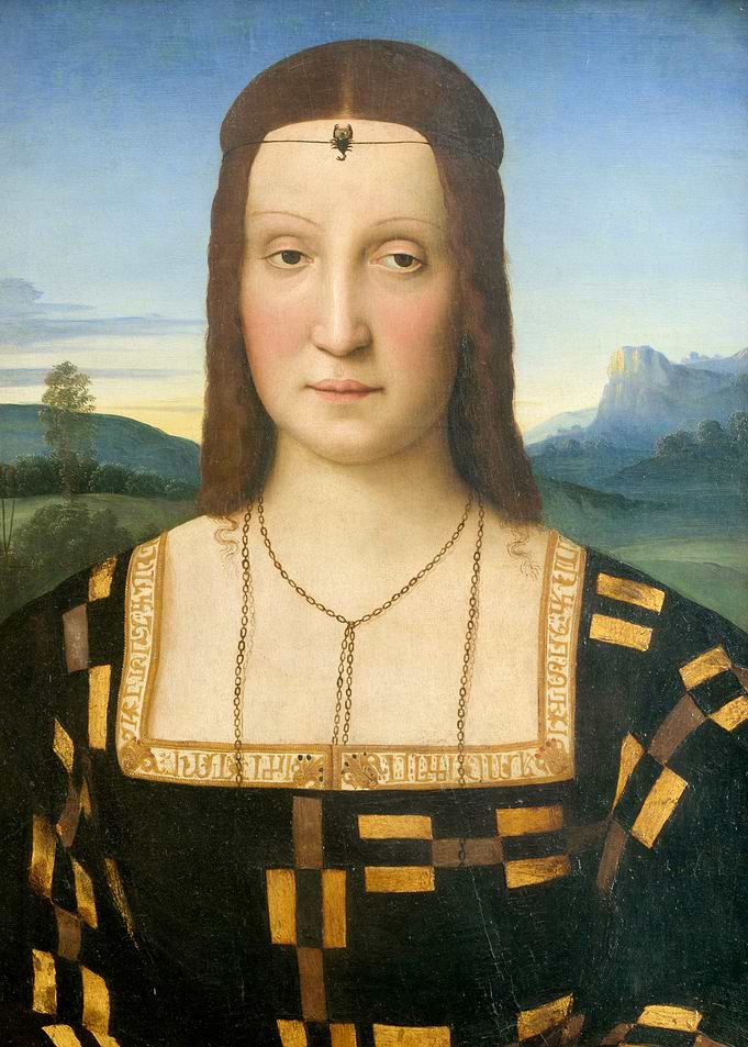 Portrait of Elisabetta Gonzaga