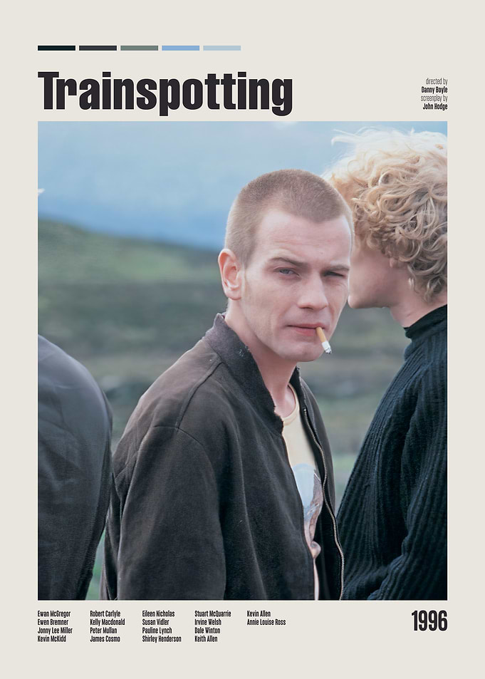 Trainspotting Movie Poster