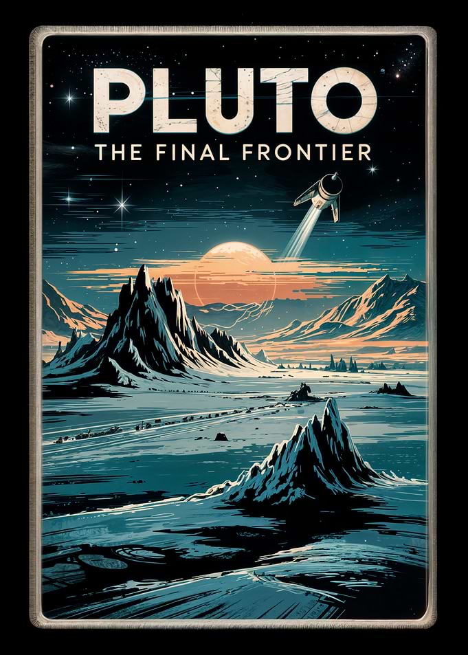 Pluto: The Final Frontier
