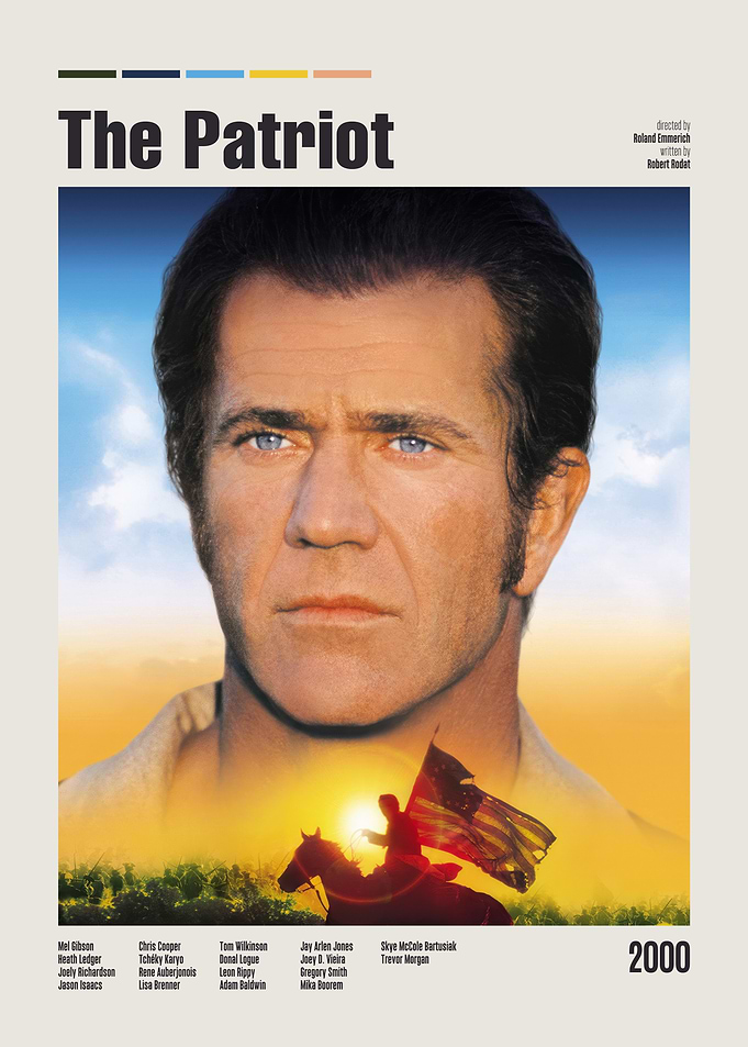 The Patriot Movie Poster