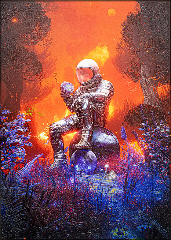 Lost in Scarlet