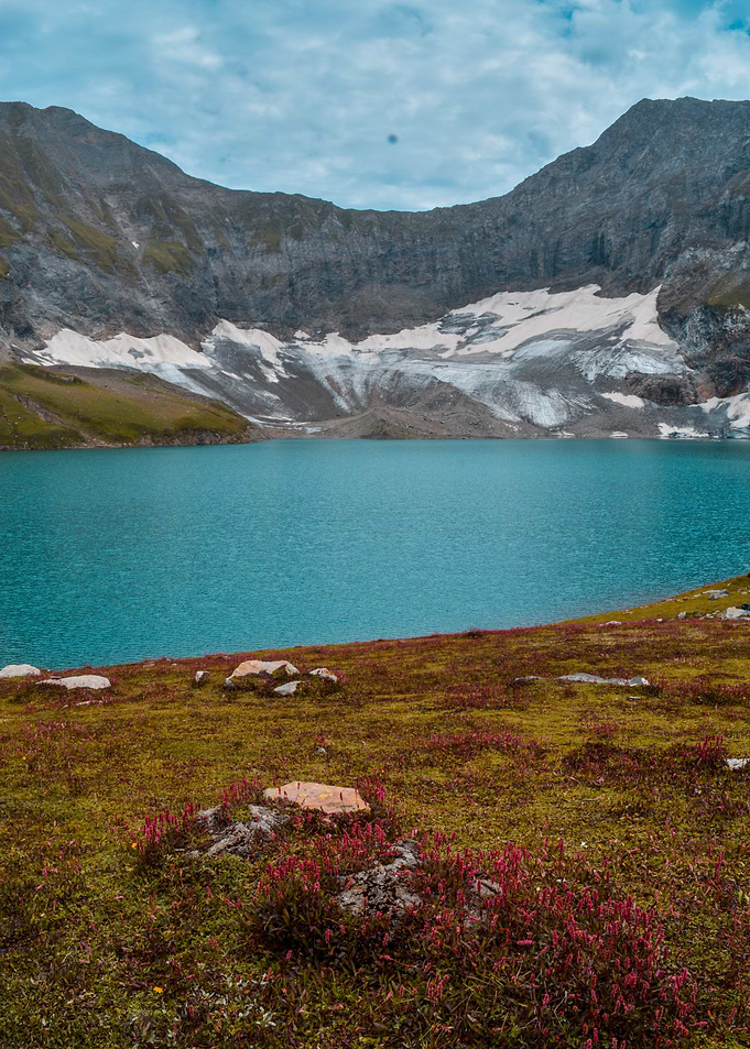 Ratti Gali Lake Azad Kashmir Pakistan Mountain Lake Landscape