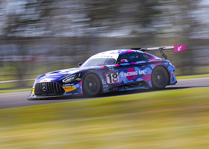 Mercedes-AMG GT3 Racing Car