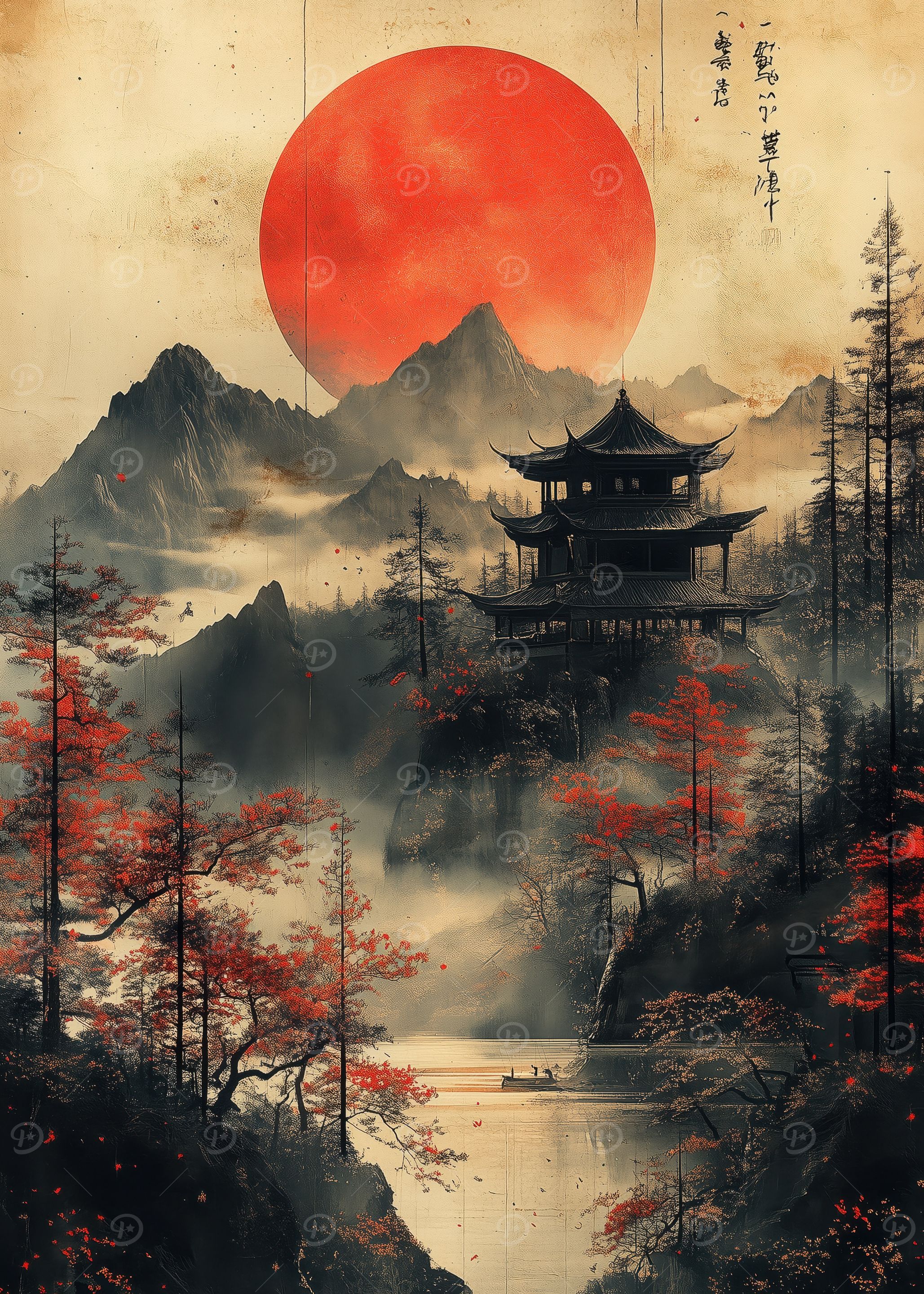 Japan Posters Online - Shop Unique Metal Prints, Pictures