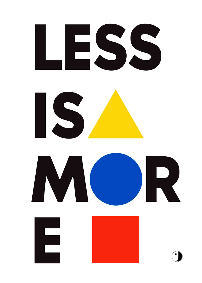 Bauhaus | Less is + T46C