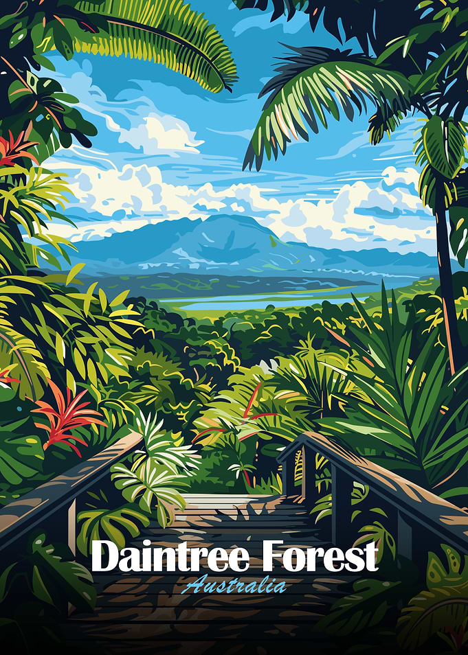 Daintree Forest, Australia