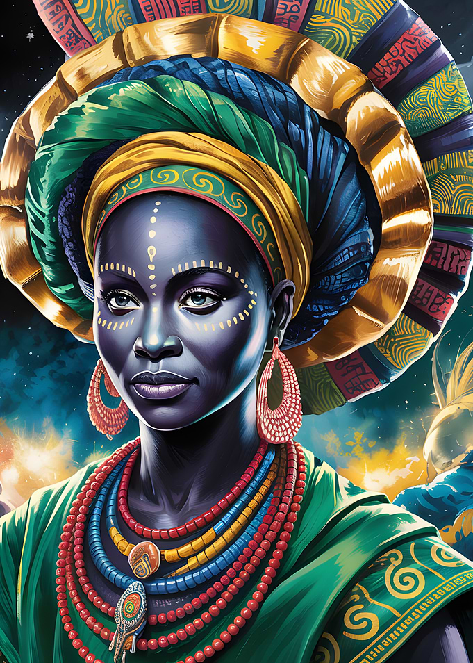 Daughter of the Ancients