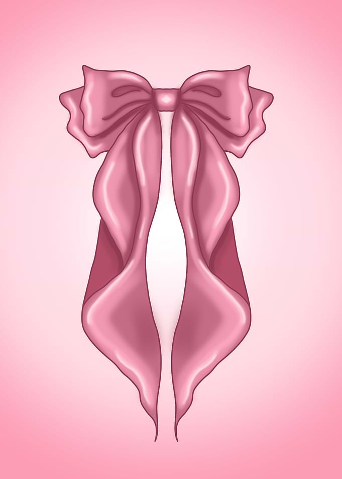 Pink Bow