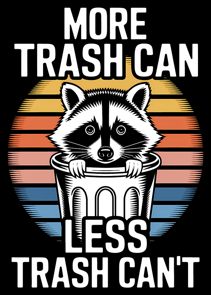 More Trash Can, Less Trash Can't