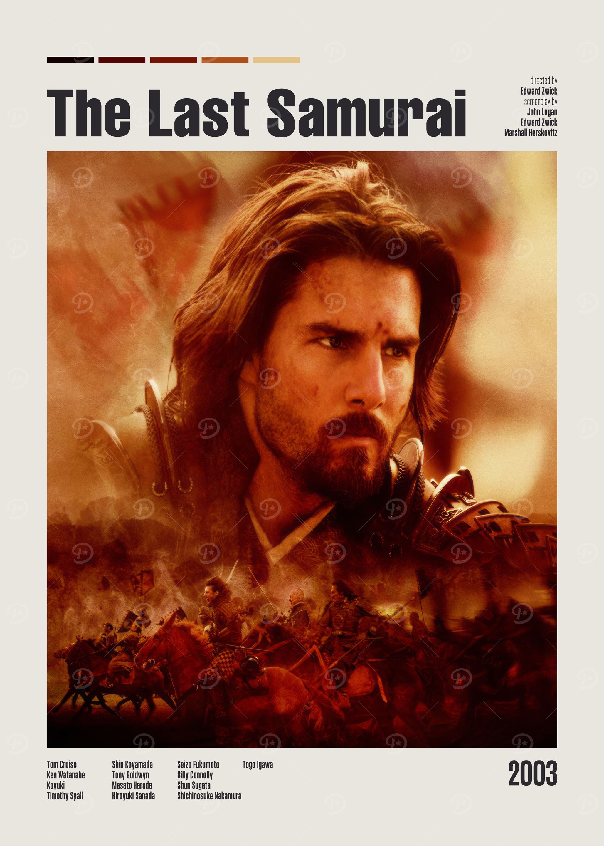The Last Samurai Movie Poster