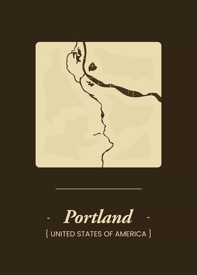 Portland City Map