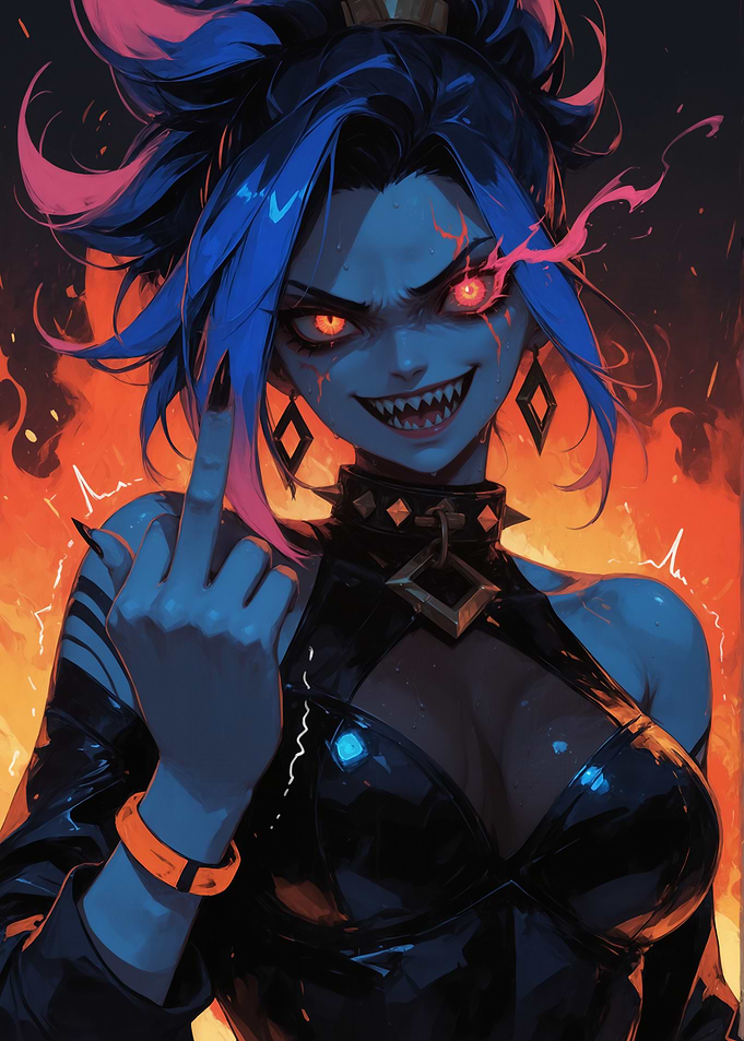 The Fiery Anarchist