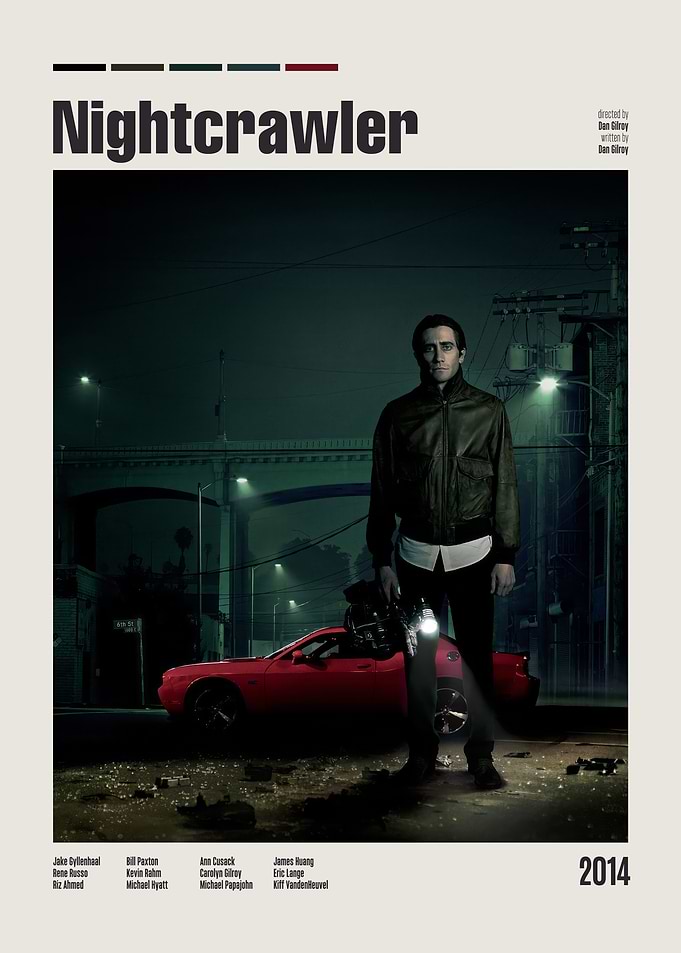 Nightcrawler Movie Poster
