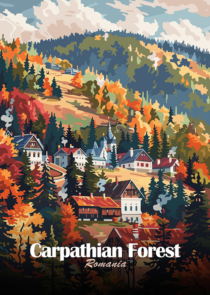 Carpathian Forest, Romania