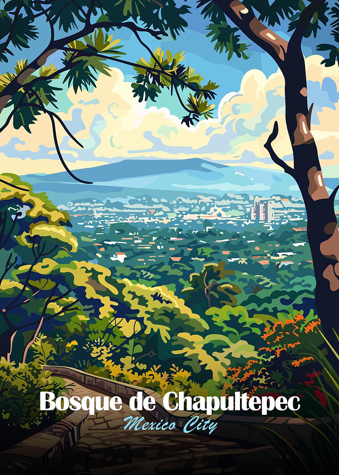 Bosque de Chapultepec, Mexico City