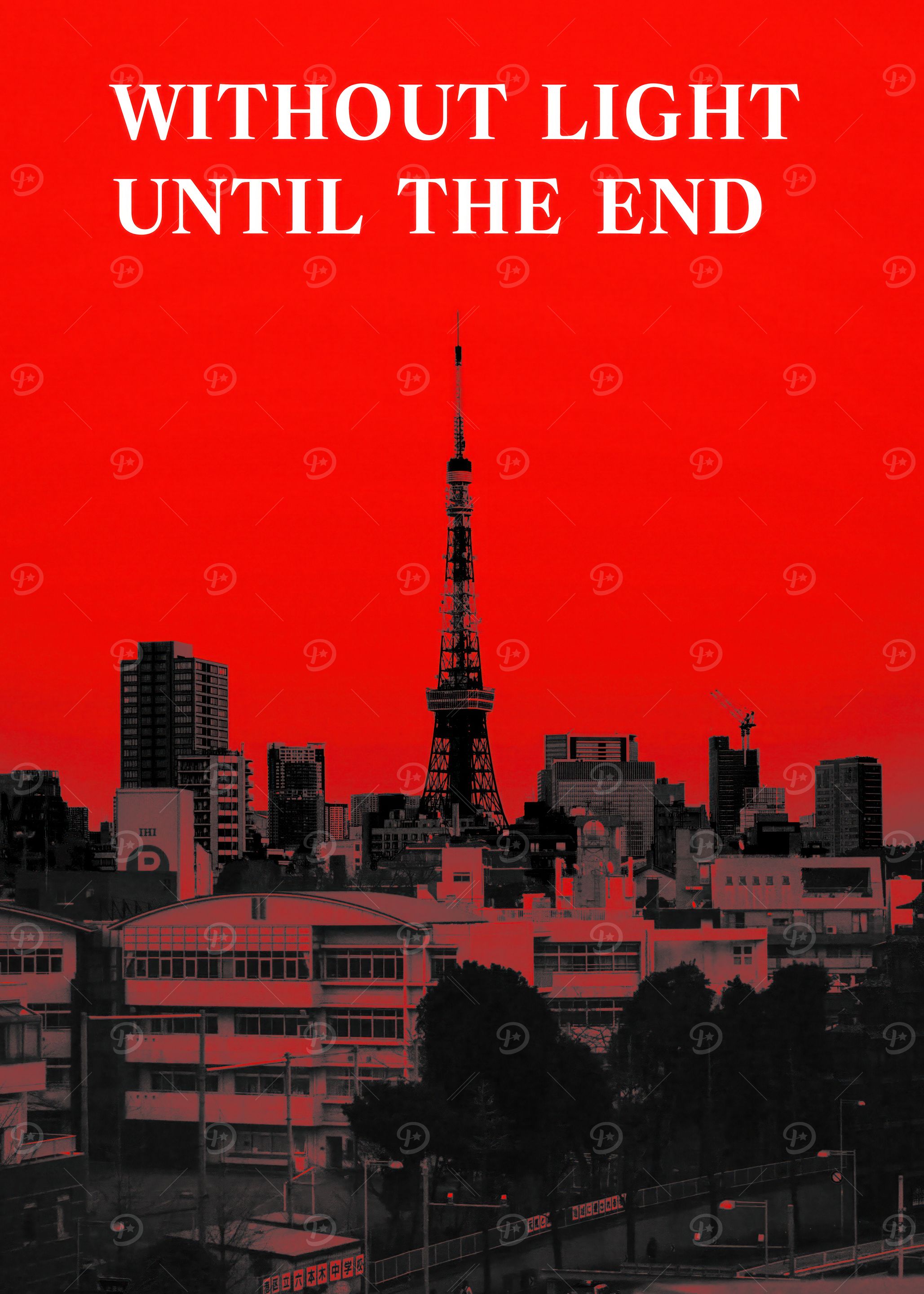 Tokyo Tower: Without Light Until End