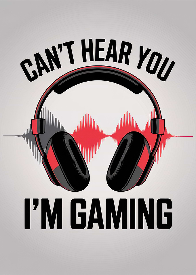 Can't Hear You, I'm Gaming