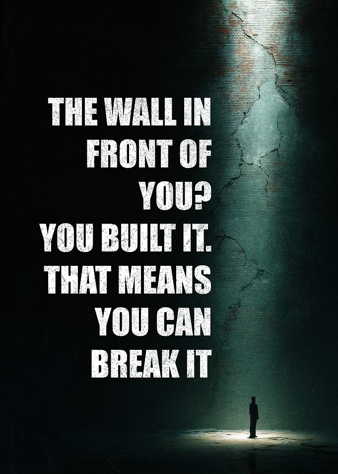 THE WALL IS YOURS.